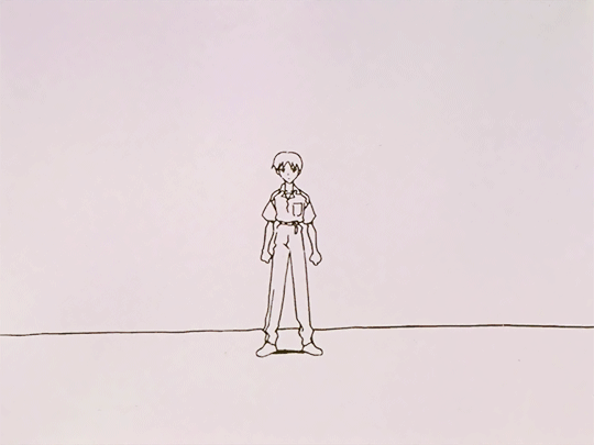yukimii:   This is Freedom This is the Reality    Neon Genesis Evangelion Episode