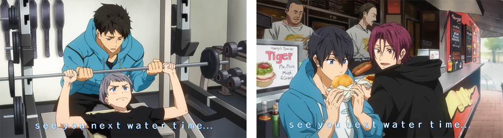 fabelyn:  Free! Eternal Summer -  All End Cards 