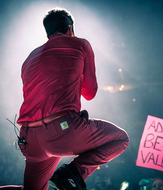 Adam Levine&rsquo;s ass.