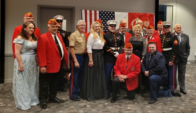 katiiie-lynn:Last night was the annual Marine Corps birthday ball put on by the local