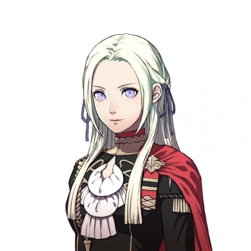 homerun15: Artwork of 3 characters in Fire Emblem: Three Houses Edelgard von Fresberg Dimitri Alexandre Bladud Claude von Regan