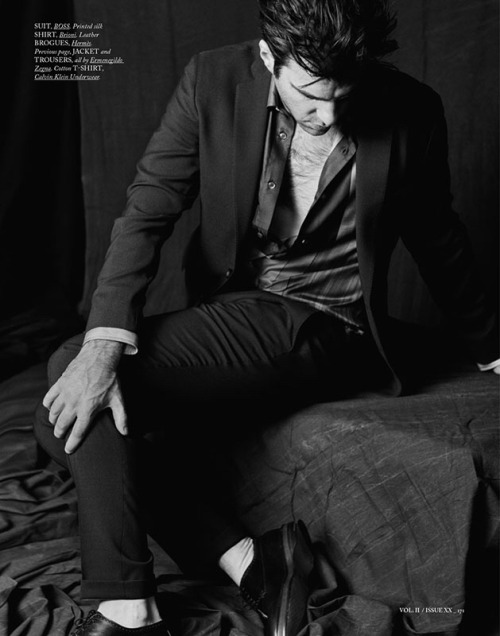 iamtribblesome:Zachary Quinto for the 10th Anniversary Edition of Hercules Magazinephotographed by M