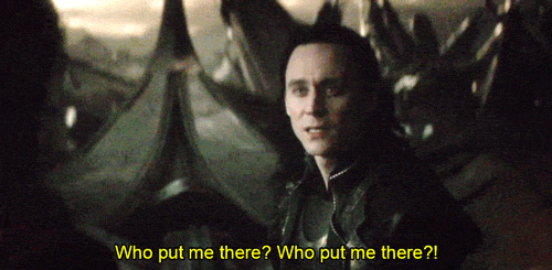 starkstarskey:  submissiveloki:  And that very fact made Loki’s imprisonment all the more painful. Just look at his hurt!  omg this film is one big ball of brotherly hurt, feels and “GO LOKI!”