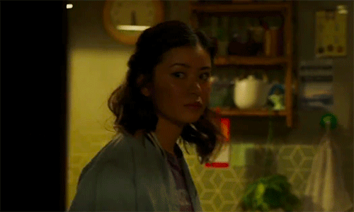 iheartmastani:Katie Leung as Lau Chen in Strangers 1x1