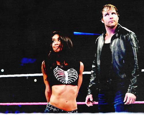 AU: AJ and Dean stand their ground against the Authority. 