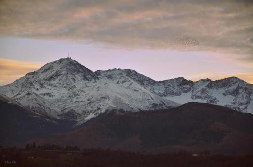 clementine-circaetis: Rêverie ♬ Pyrénées, lors du crépuscule, France.