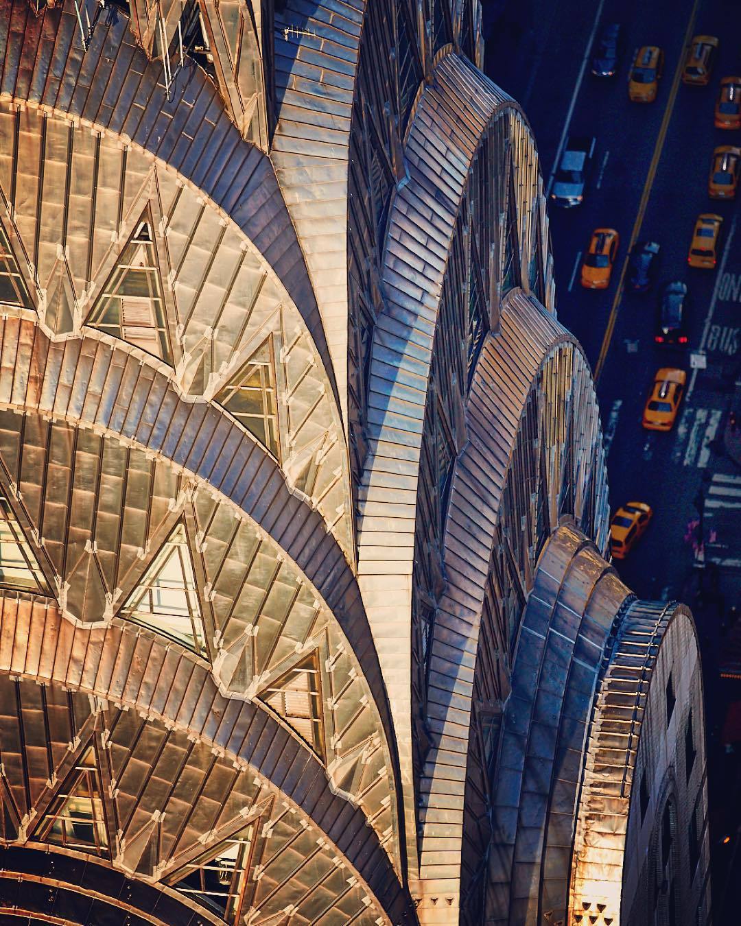 newyorkcityfeelings:  The Chrysler building! The Gem of NYC by @nyonair @flynyon
