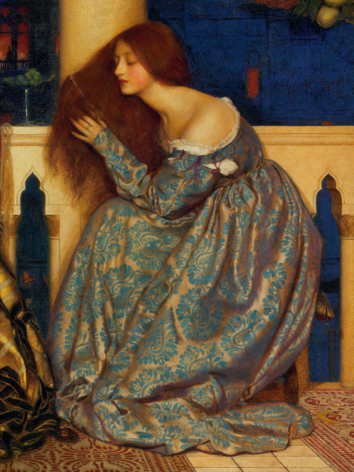 mysteriousartcentury: Frank Cadogan Cowper (1877-1958), Venetian Ladies Listening to “The Serenade” 