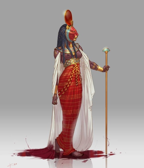 arjuna-vallabha: Sekhmet