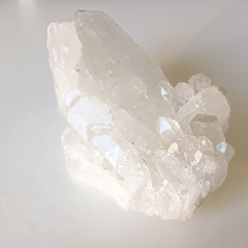 euphoricspirit:     Clear Quartz. These crystals are available, here.     