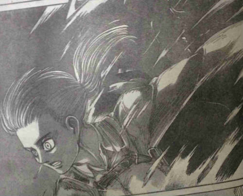 First SnK chapter 68 spoiler images are out! (Source)Chapter Title: The King of the WallJapanese dialogue summary under here:ETA: Now with English translation by me from a Chinese summary!(Please provide credit if you use)The people in the district are