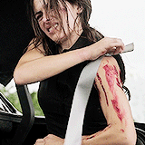 sh00t:  sameen shaw + arms (part one) (part two) (part three) 