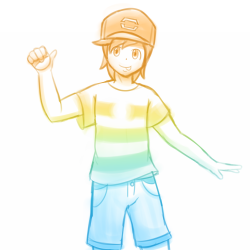 nuggetsday:  The Sun Moon boy is cute. I