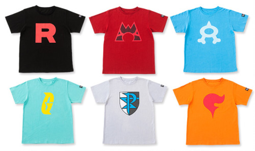 zombiemiki: More photos of items from the up-coming Pokemon Evil Organizations promotion, coming to 
