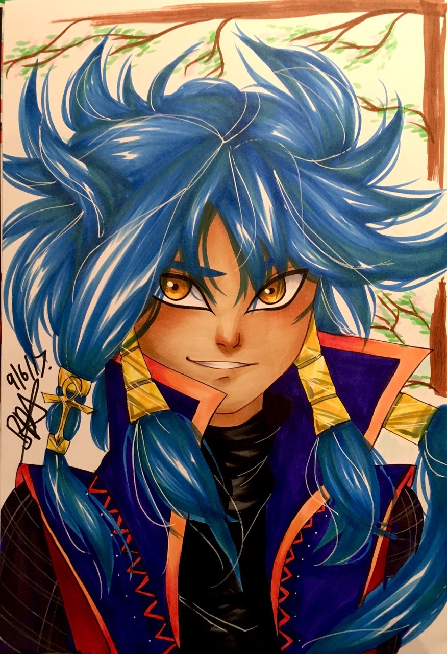 brookestar4:Guess who!!!! I loved doing this drawing, it was so fun and Aigami is