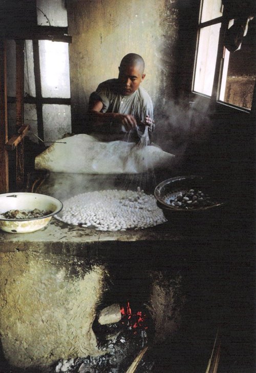 Porn Pics warkadang:  Making Silk - Afghanistan, 1969