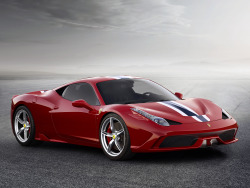 definemotorsports:  Meet the Ferrari 458 Speciale. Following the path taken by the 360 Challenge Stradale and 430 Scuderia (not to mention the lesser-spotted 348 GT Competizione), it’s a harder, faster and stronger version of Ferrari’s V8, mid-engine