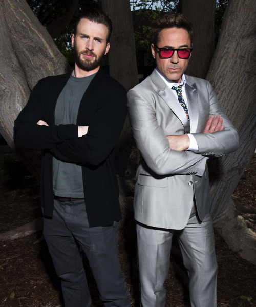 marvelstarsdaily: Off screen vs On screen