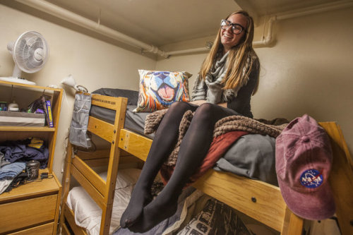npr: Back home, Kendra Beaudoin, a University of Michigan sophomore from Lake Linden, Mich., didn&rs