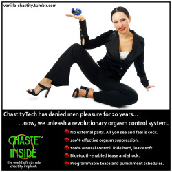 vanilla-chastity:  ChastityTech has denied