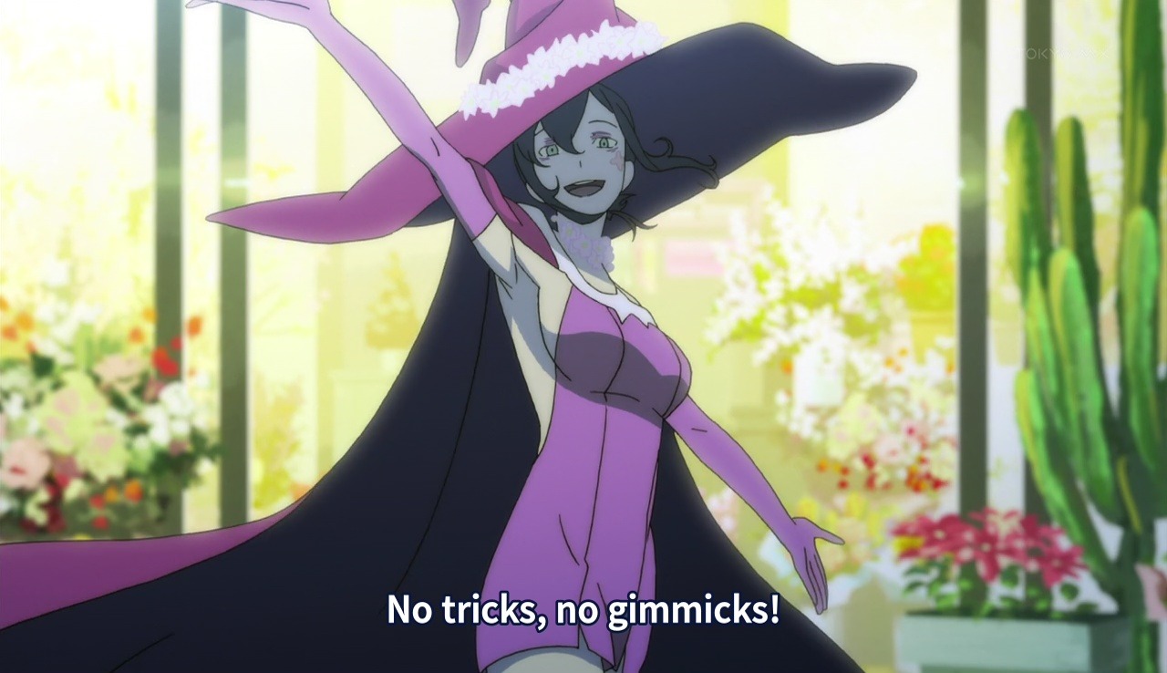 justintaco:No tricks, no gimmicks.