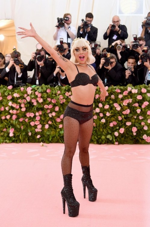 Lady Gaga at the Met Gala 2019