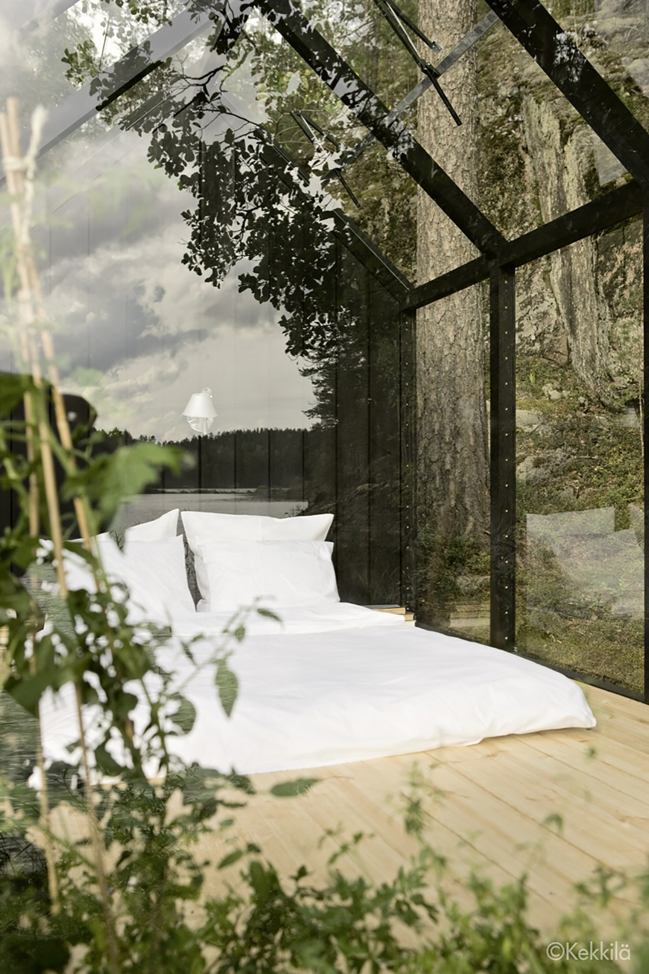 kingspongy:  indigomuva:   archatlas:    Kekkilä Green Shed Linda Bergroth + Ville