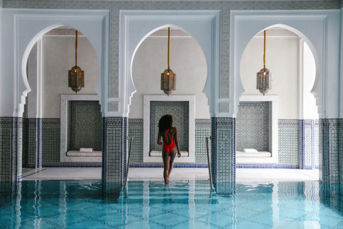 HOTEL EXPERIENCES: AN AFTERNOON AT LA MAMOUNIA, MARRAKECHSimply put, La Mamounia is a visual experie