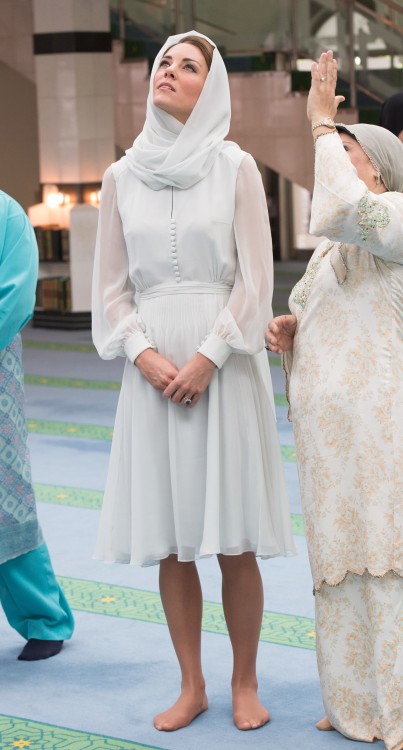 The Duchess is always a model of Feminine Propriety 