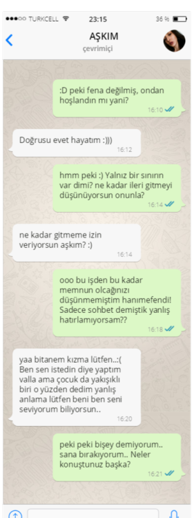 cuckoldied: Connected2me ye sevgilisini kaydettiren bir cuckold sevdalısının başına gelenler :D