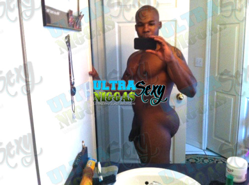 ultrasexyniggas:  [Grown Man Series] THAT ASS!!!! Check out this sexy nigga out of Winter Haven, FL!!! Sexy tatted nigga with a big ASS! Very few men out there got an ass like this. Doesn’t hurt he’s got a nice dick to match. Beautiful Thick Brotha!!
