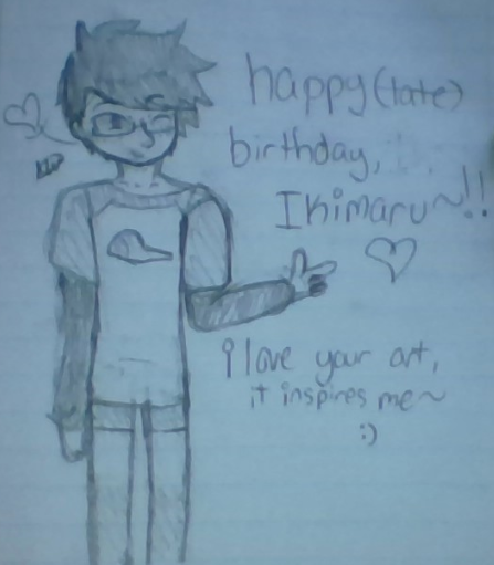 ahungrysquid: I hope you have had a marvellous birthday and continue to draw such