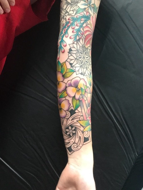 sleeve one: just about done