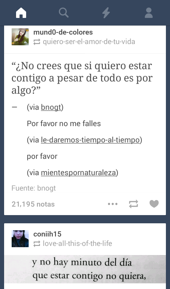 more-smiles-and-cry-less:  Leer de abajo para arriba:( 