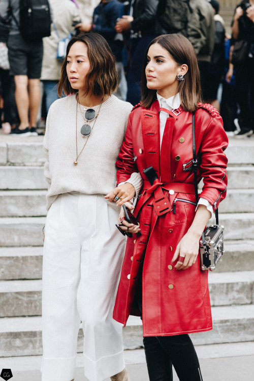 cgstreetstyle: Aimee Song &amp; Camila Coelho by Claire Guillon - CGstreetstyle