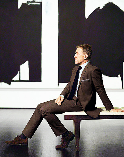  Christoph Waltz for GQ, February 2011 