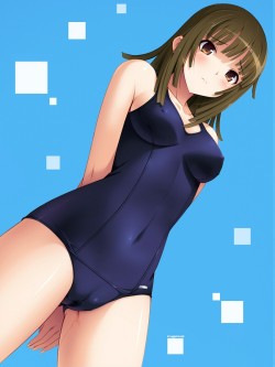 dai709:   スクール水着（スク水）を着た女の子のエロ画像