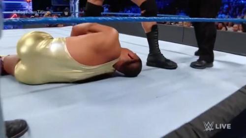 5starguys:Jason Jordan in that gold singlet. DAT ASS.