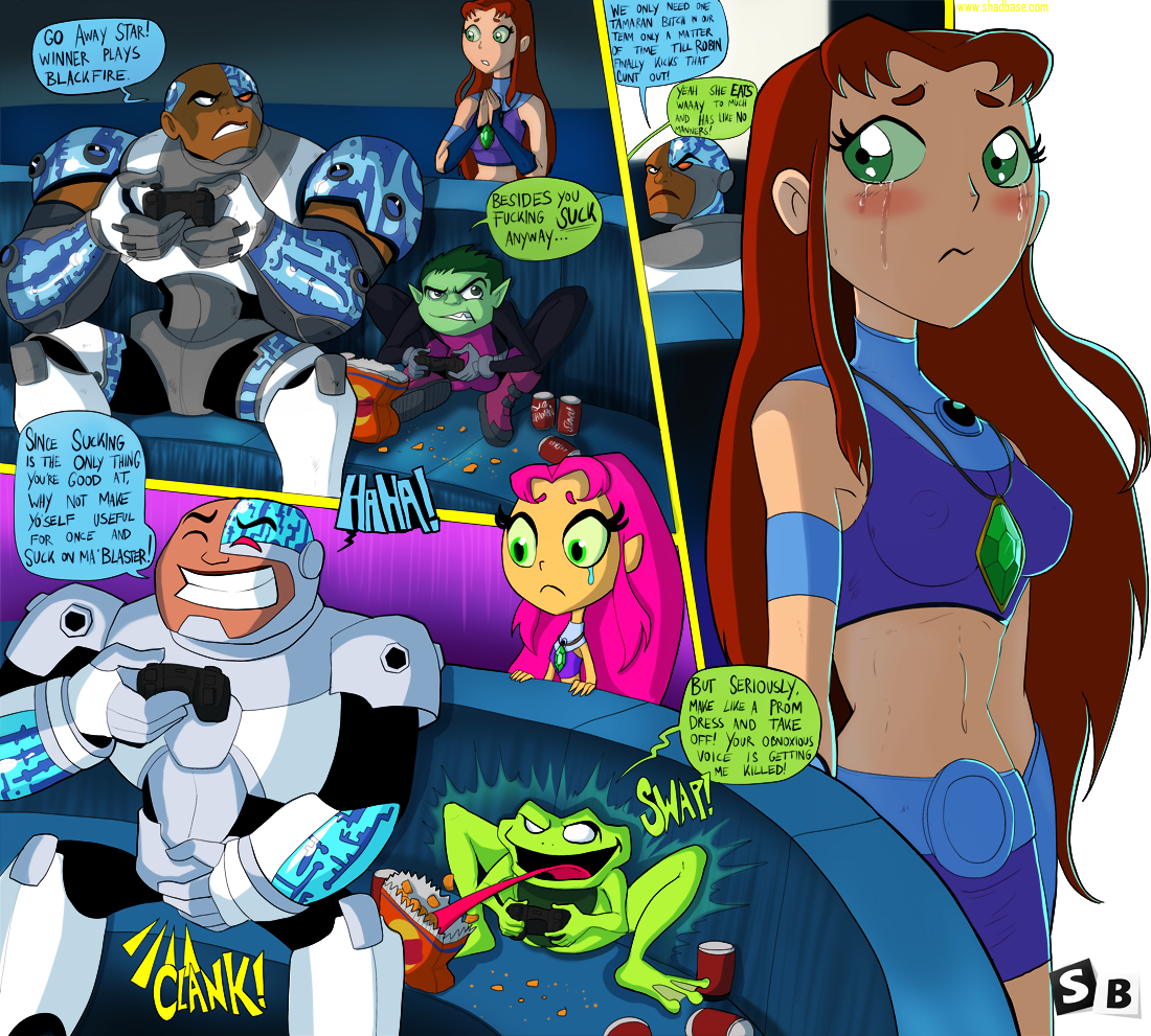 shadbase:  A large Teen Titans project I started back in April on Shadbase. Its a