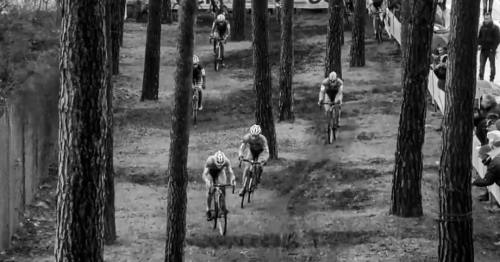 dfitzger:  by @grimpeurbros: In the trees… Men’s U23s #CXWorlds @ #Zolder. #racecross #beawesome #ri