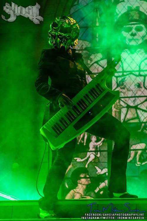 underspellofthedeathknell:A Nameless Ghoulette (Air Ghoulette)GHOST - Tucson Music Hall, AZ 5.6.18 P