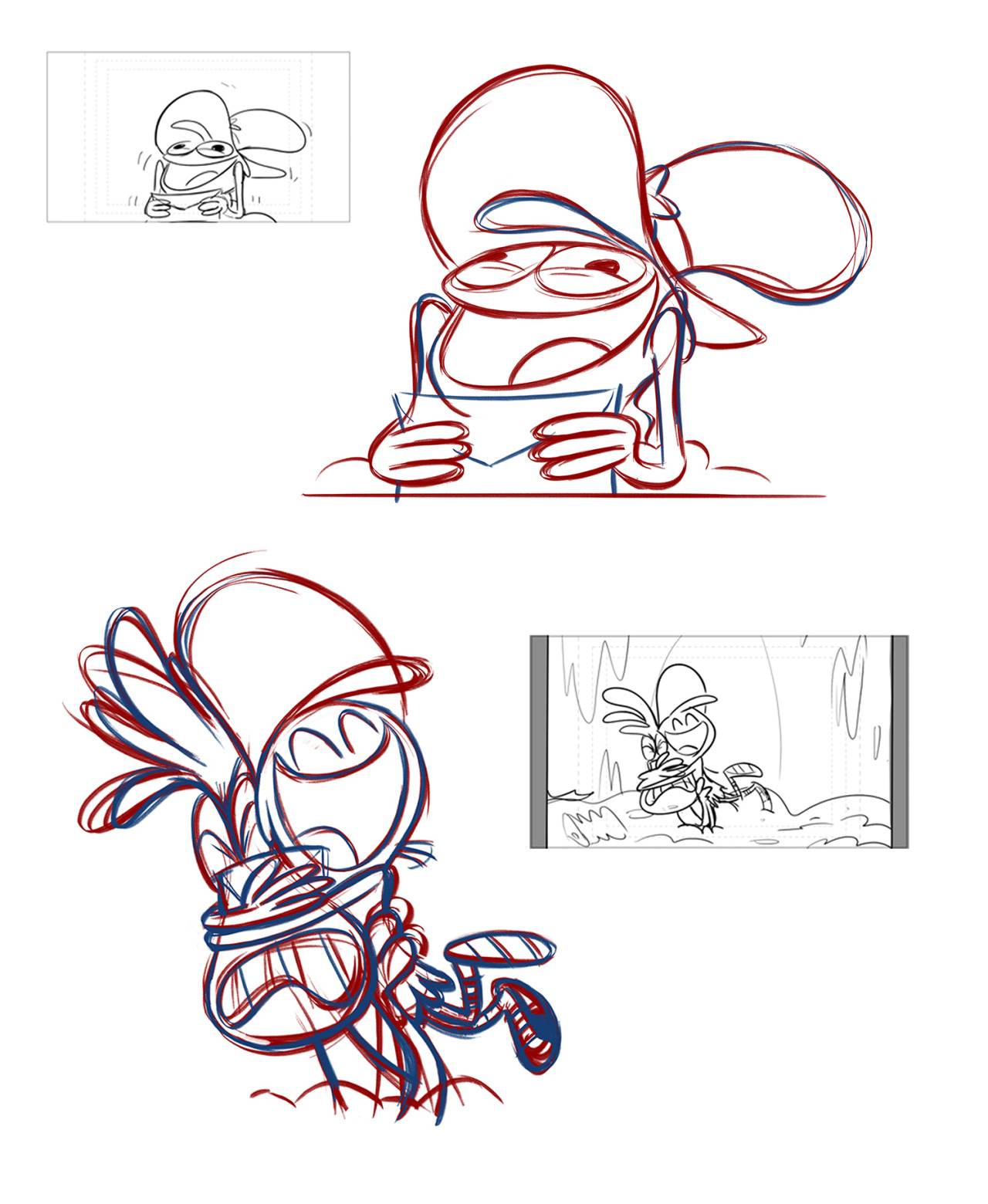 alcornstudios:  Heya Tumblr-ville! Here are some rough poses from WOY season 2′s