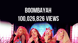 femaleidols: girl group music videos with +100m views! (as of 170130)
