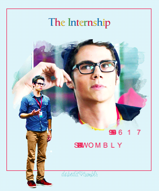 Only Dylan O'Brien News — dobedit: The Internship (2013) Dylan O'Brien as...