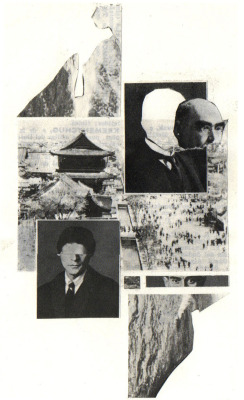 collagesdeblesia:  KKayak, Kafka, Kipling, Kyoto Kafka y Kipling se conocen en Kyoto