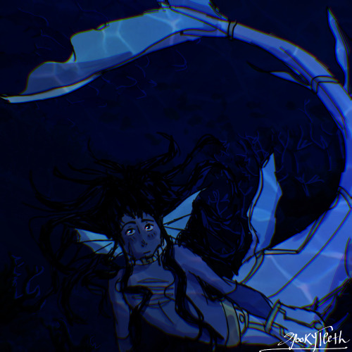 That One Fish Oc I Made From An Oc Challenge On Pinterest,, It Was Fun Doing That W Friends
