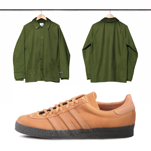 The adidas Originals x SPEZIAL collection drops October 25th, including the ‘Touring Jacket&rsquo; a