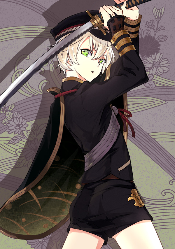 bishie-chan:  ☆ │ ORI (Pixiv Id 2799238)Game: Touken Ranbu※ Authorized reprint