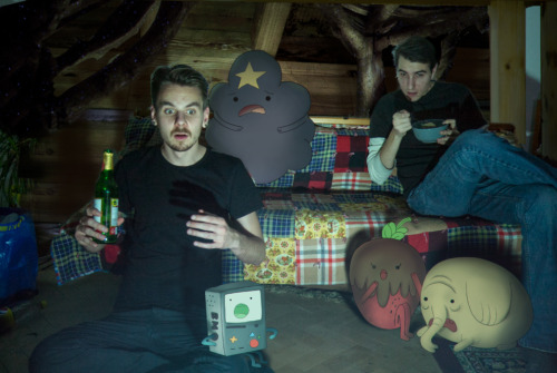 phildragash:  the process of getting everyone here. Also, the background is primarily fake as well! 