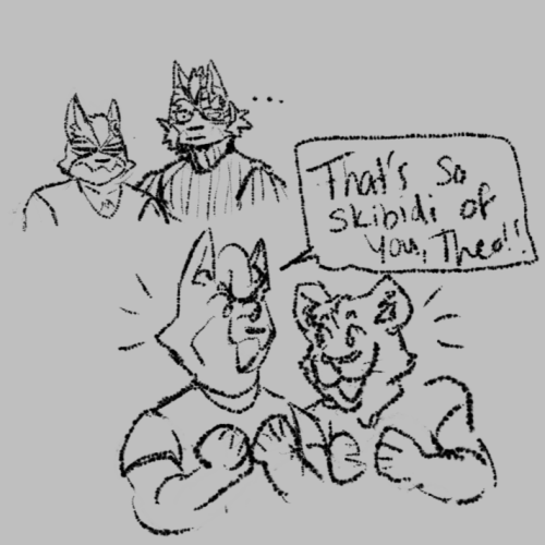That's Not Very Ohio Rizzler Of You, Wolf